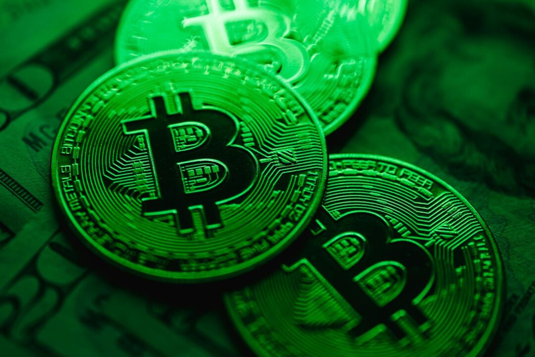Cryptocurrency Coins in Close-up Photography