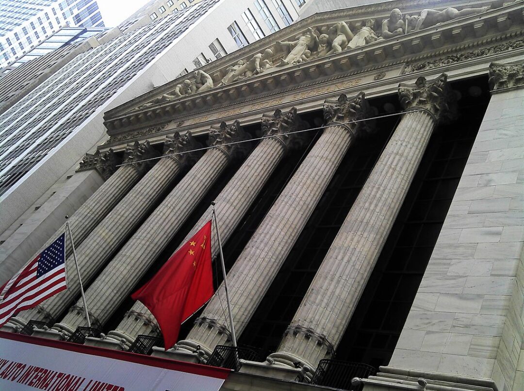 China Buying USA