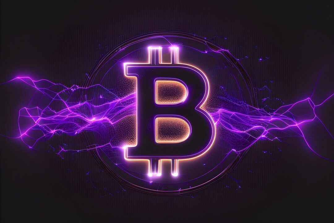 bitcoin, lightning, thunderstorm