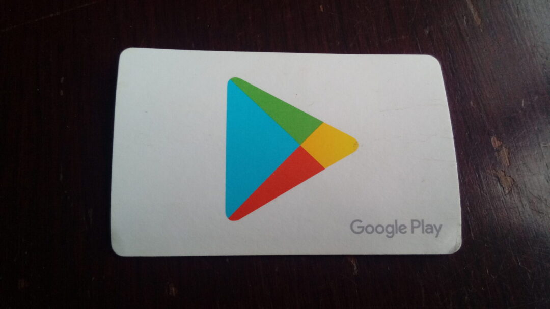 Google Play card (€15,-), Oude Pekela (2020) 01