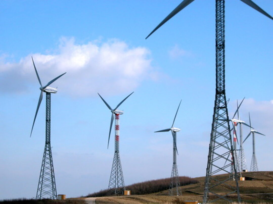 [Wind power plant]