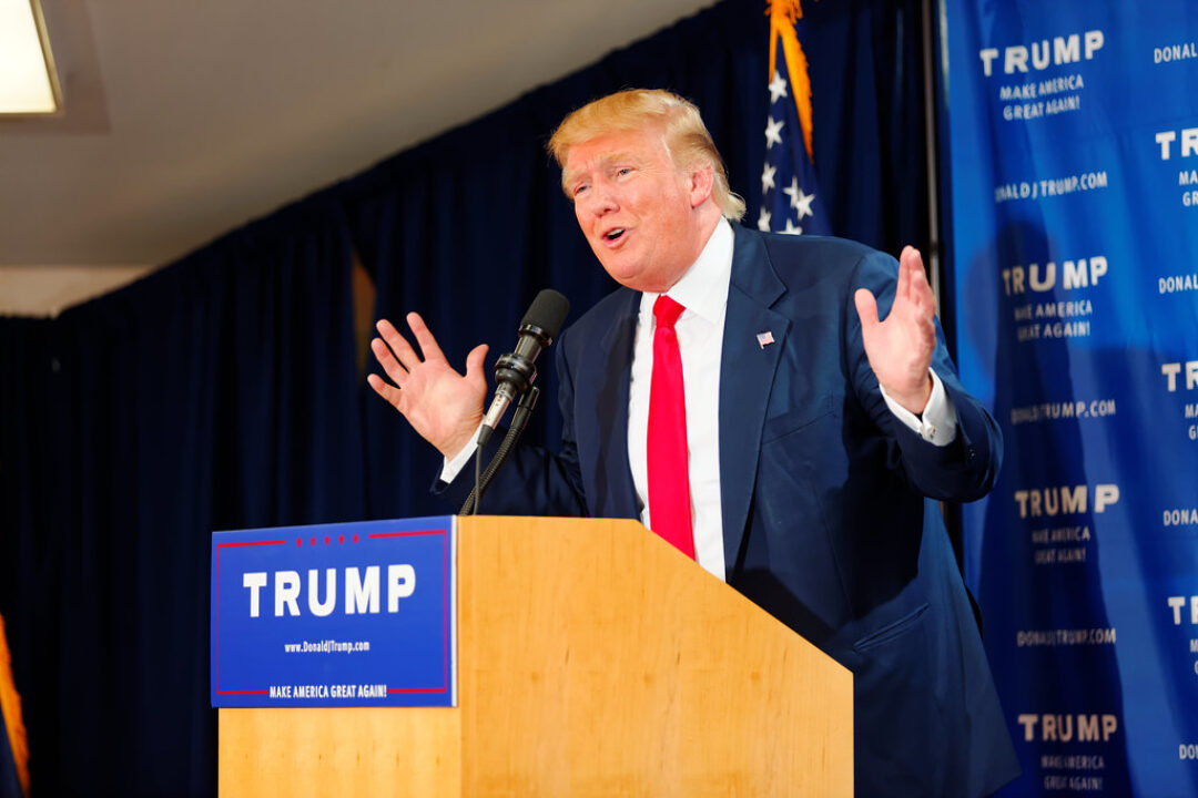 Donald Trump Laconia Rally, Laconia, NH by Michael Vadon July 16 2015