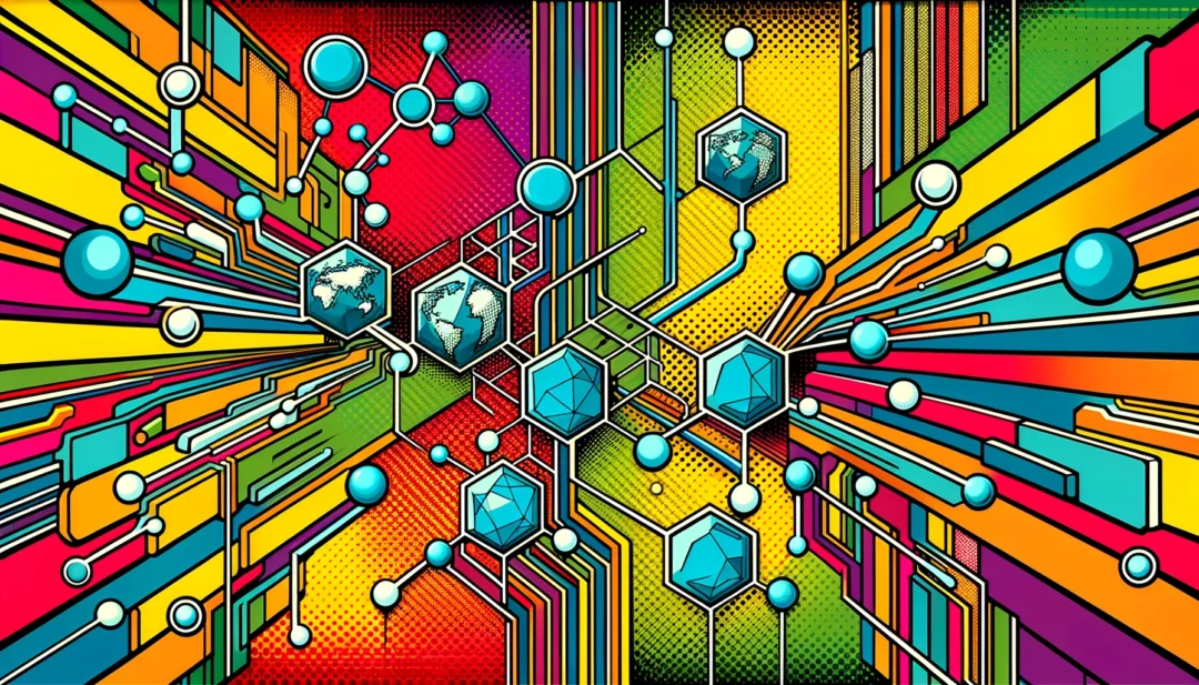 pop art blockchain tech 20240203