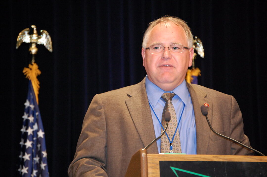Rural Council: Tim Walz (D-MN)