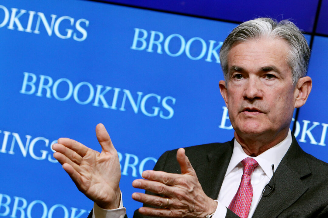 Governor Jerome Powell speaks at Brookings panel, 'Are there structural issues in U.S. bond markets?'