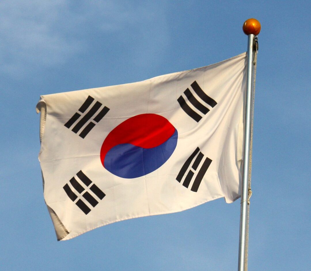 South Korea Flag