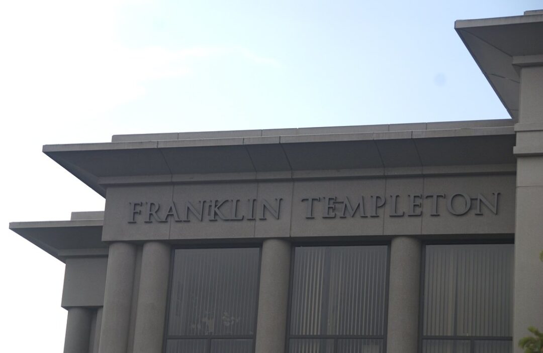 Save Darfur protest at Franklin Templeton Investments