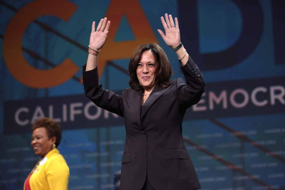 Barbara Lee & Kamala Harris