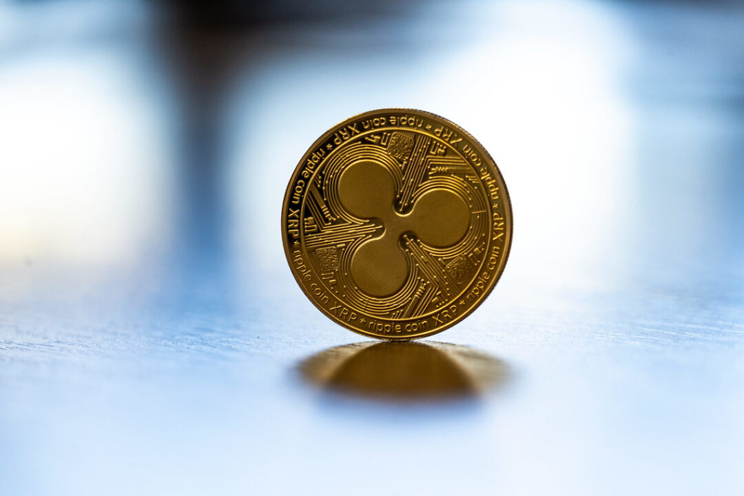Ripple Coin Crypto Medallion