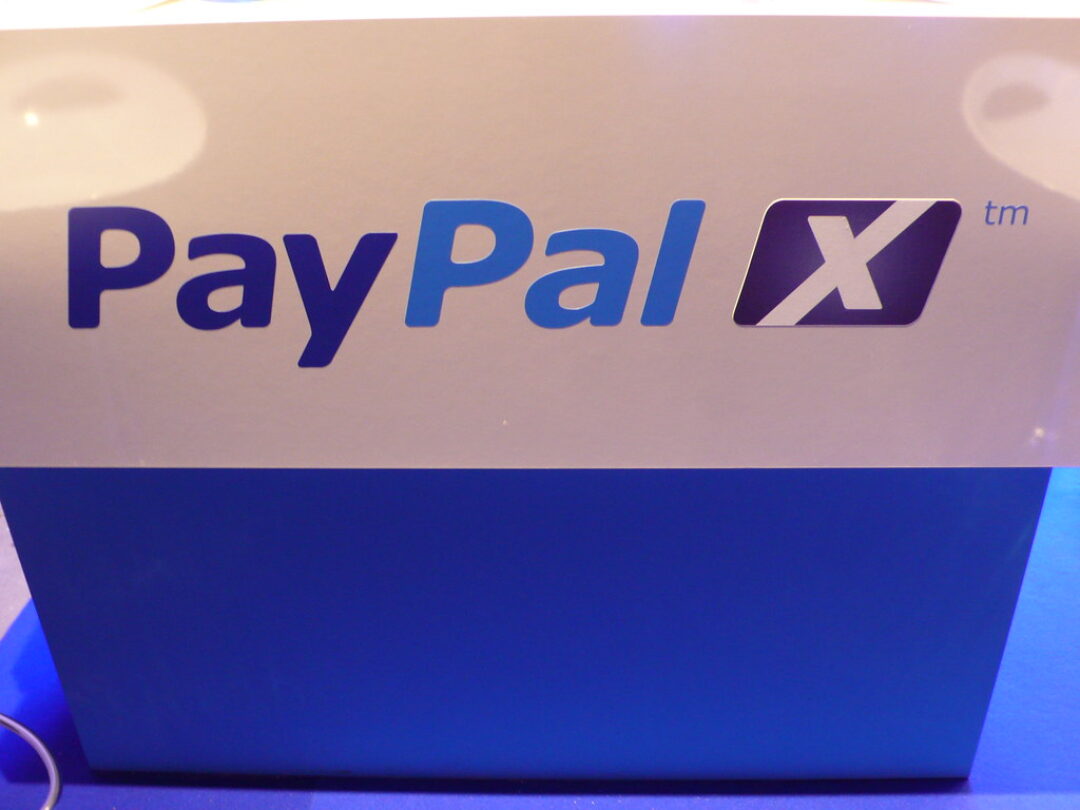 PayPal booth at LeWeb