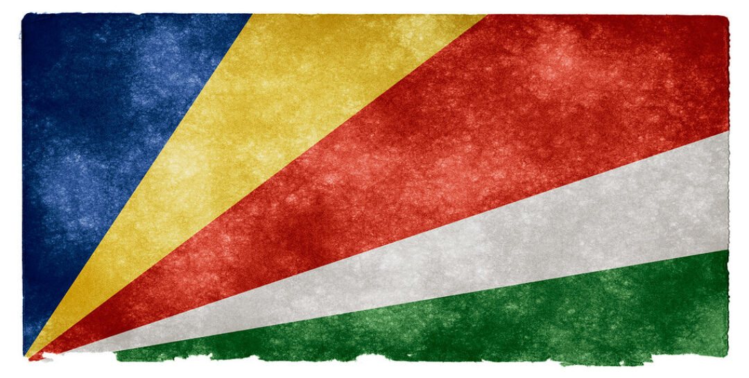 Seychelles Grunge Flag