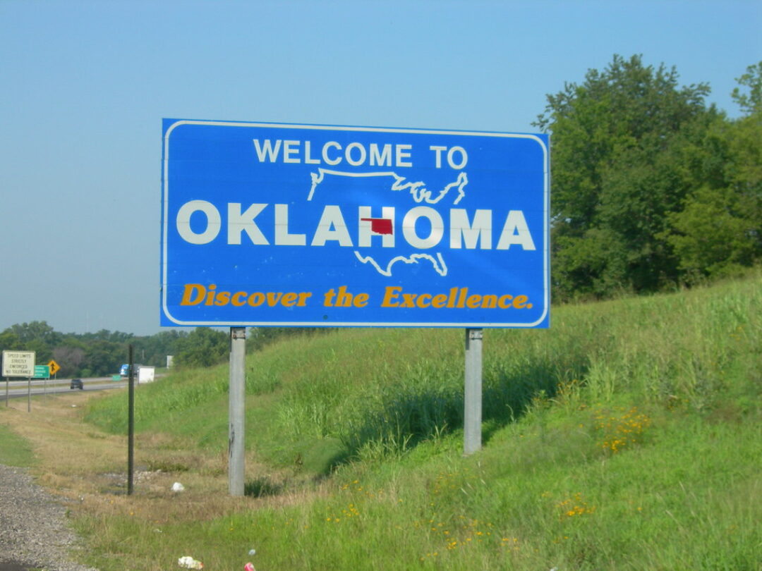 Welcome to Oklahoma