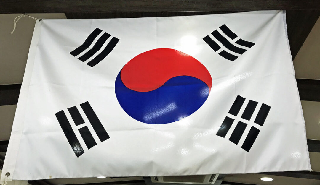 Südkorea Flagge Fahne | South Korea flag