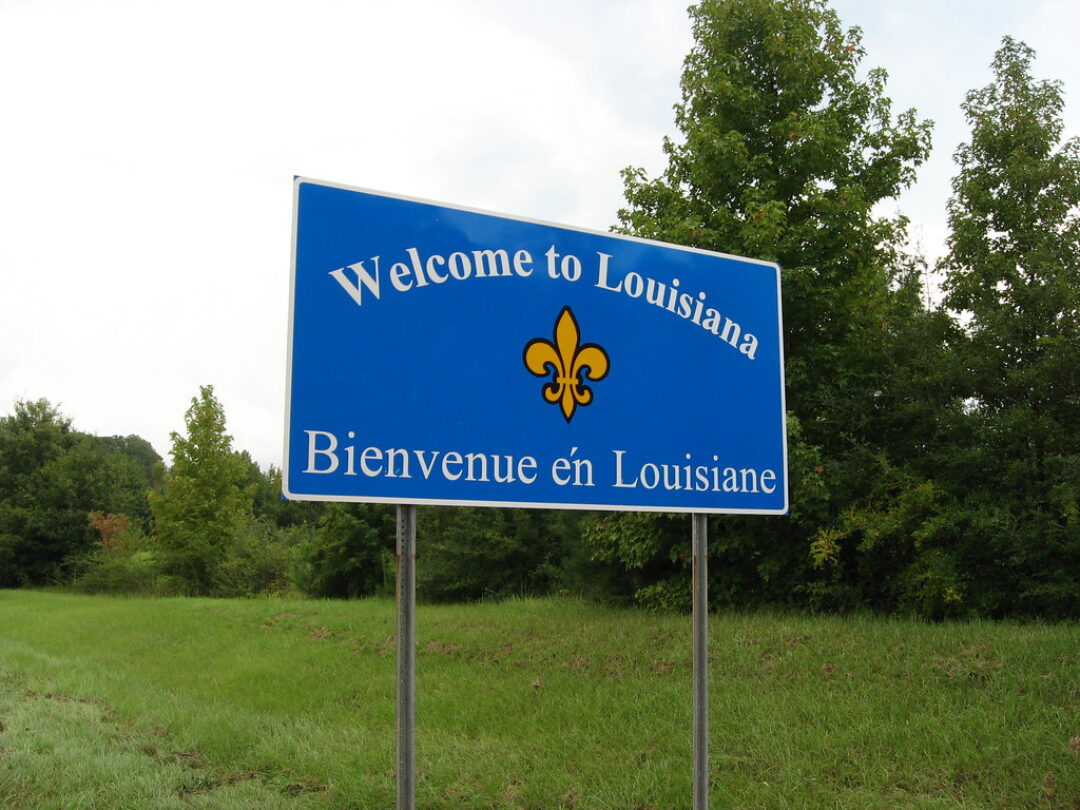 Welcome to Louisiana, U.S. 61