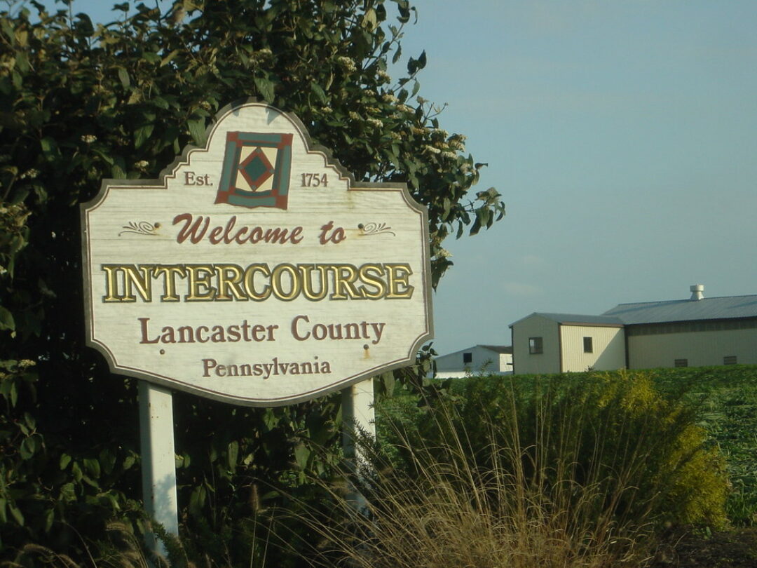 Intercourse Pennsylvania Cross Keys