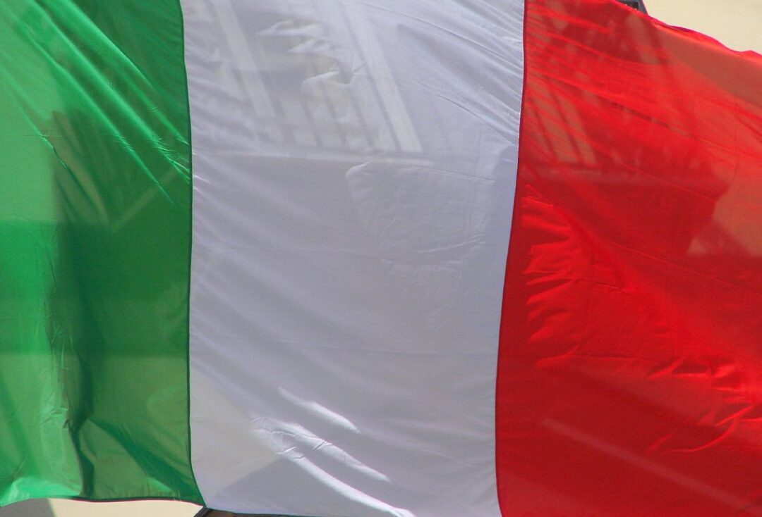 Flag of Italy