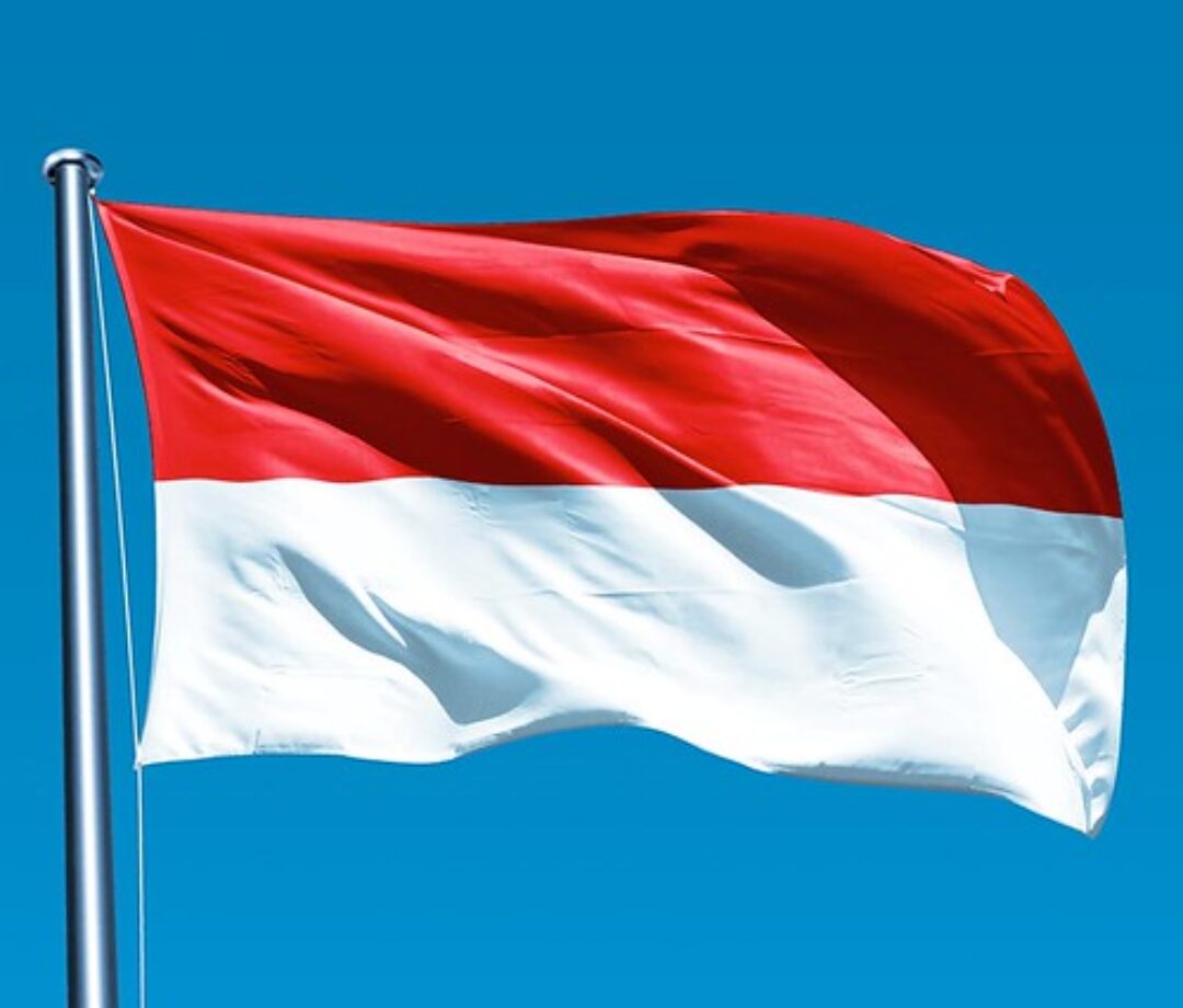 Flag of Indonesia, Undated